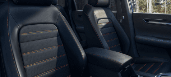 CR-V Leg Room
