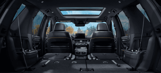 Honda Pilot Cargo Space