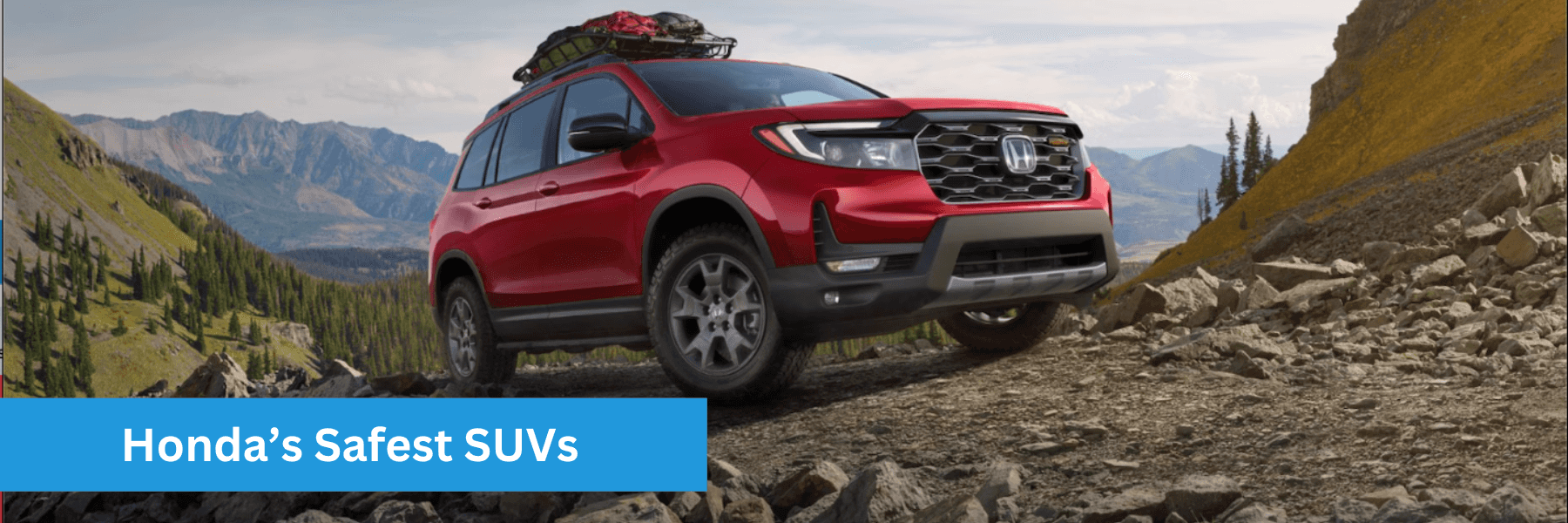 Honda's Top Safety SUVs