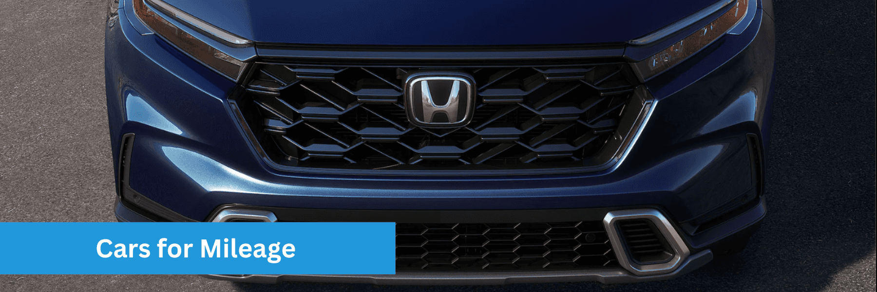 Honda CR-V Best Cars For Mileage