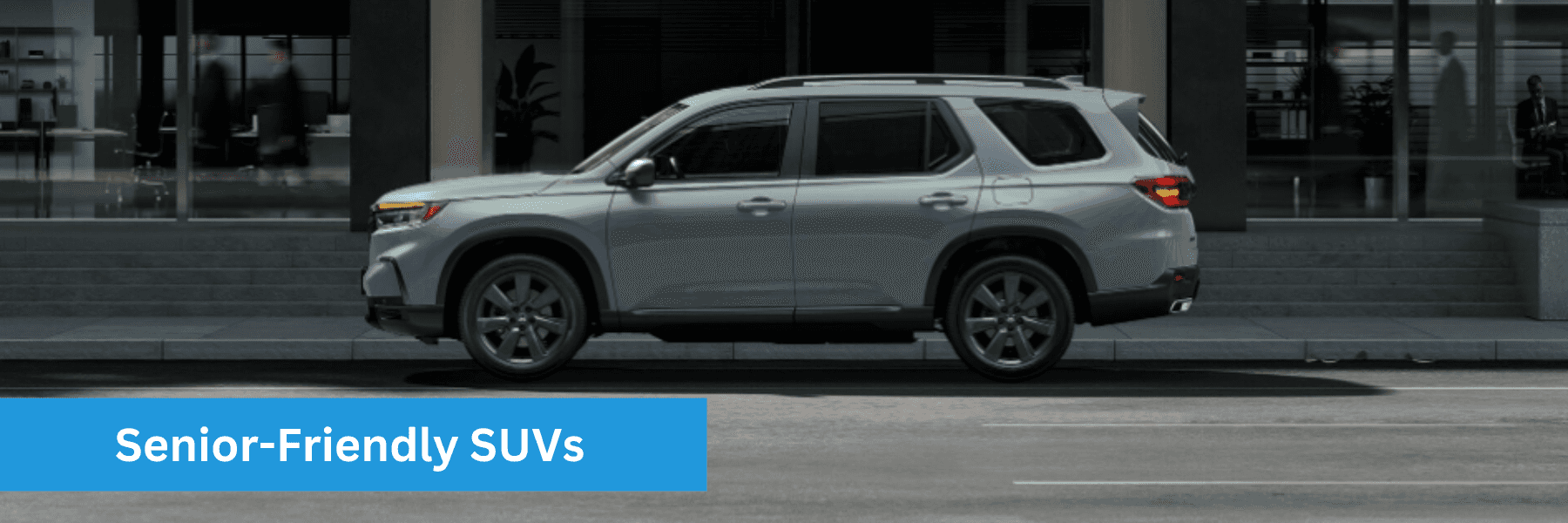 Honda Pilot Best SUV For Seniors