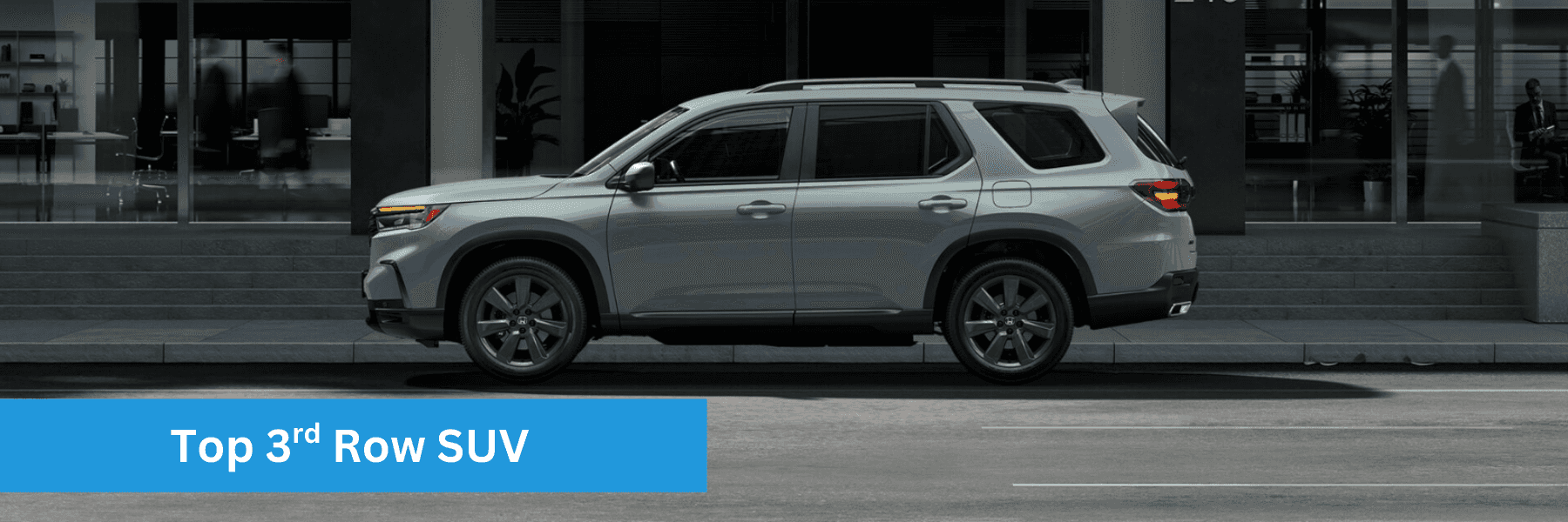 Honda's Top 3rd Row SUV