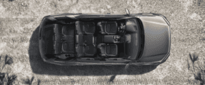 2026 Honda Pilot 3rd Row SUV Seating Interior
