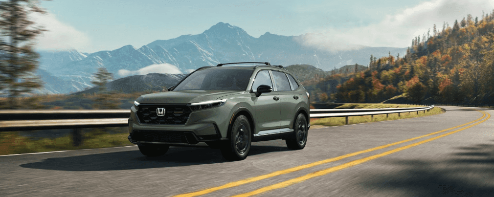 2026 Honda CR-V Driving on the Highway