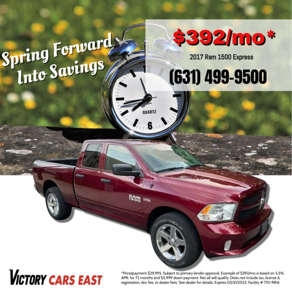 Pre-Owned 2017 Ram 1500 Express