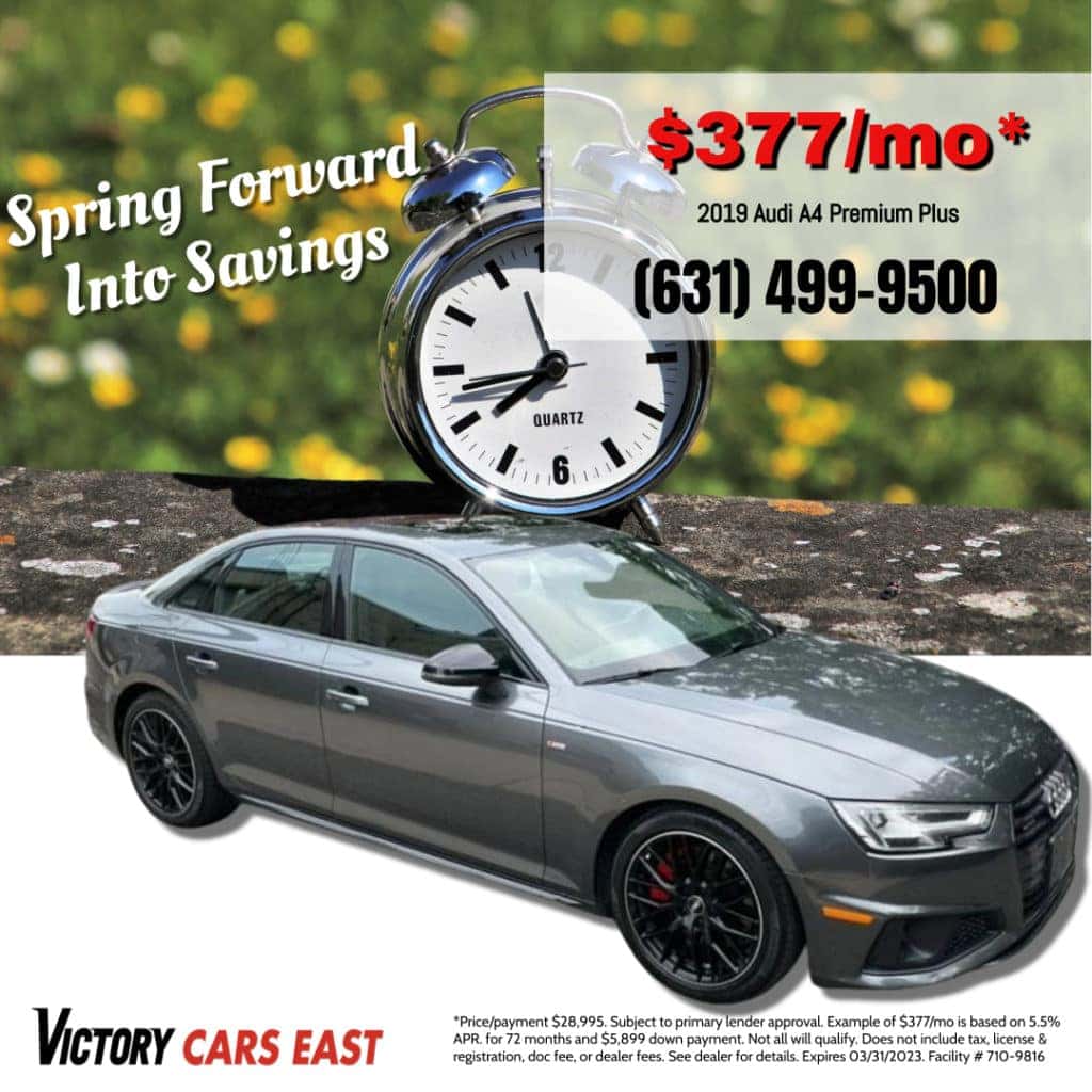 Pre-Owned 2019 Audi A4 2.0T Premium Plus