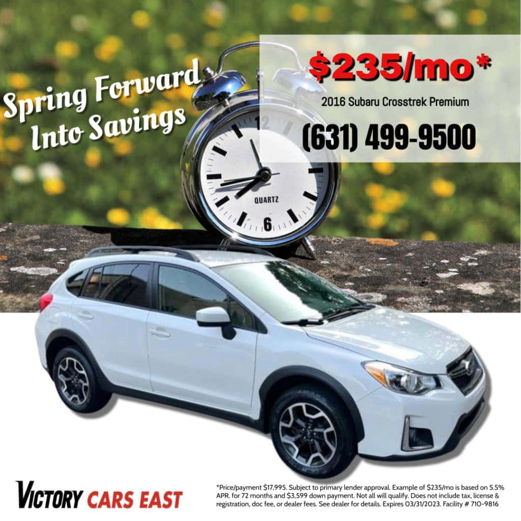 Pre-Owned 2016 Subaru Crosstrek 2.0i Premium