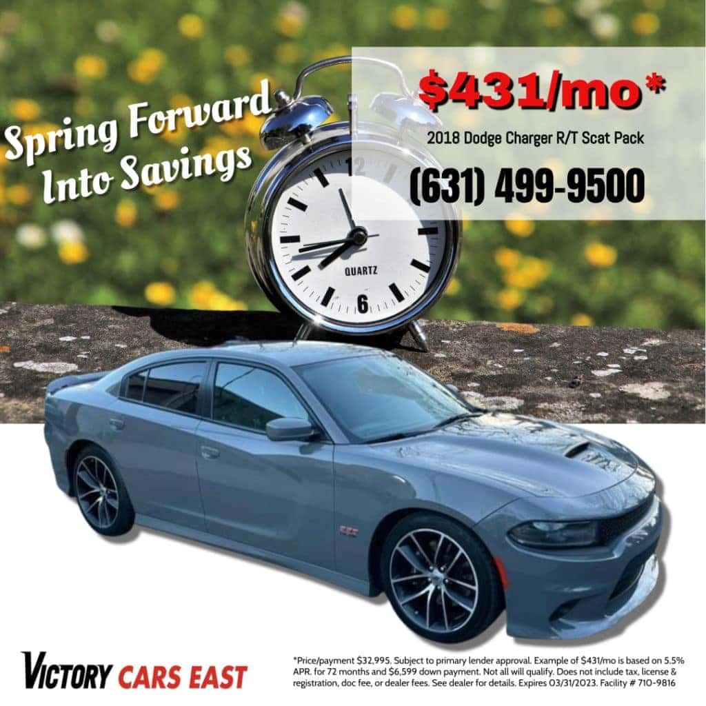 Pre-Owned 2018 Dodge Charger R/T Scat Pack