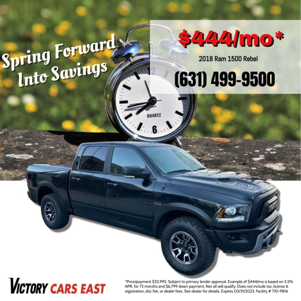 Pre-Owned 2018 Ram 1500 Rebel