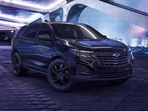 2023 Equinox Midnight Edition