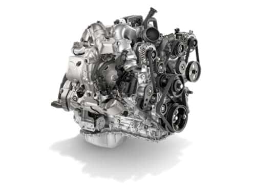 2024 Chevrolet Silverado 3500 HD Chassis Cab model view of engine
