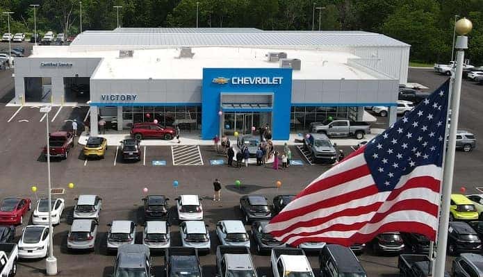 Victory Chevrolet St Joseph Mo