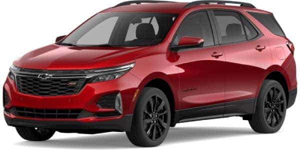 Learn more about the 2024 Chevrolet Equinox