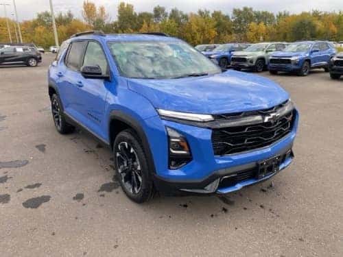 2025 Chevrolet Equinox exterior view