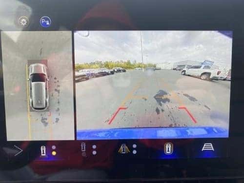 2025 Chevrolet Equinox view of rear camera view