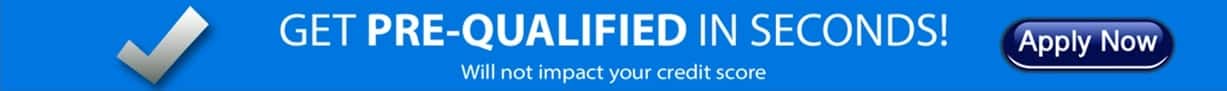Get Pre-Qualified in Seconds banner