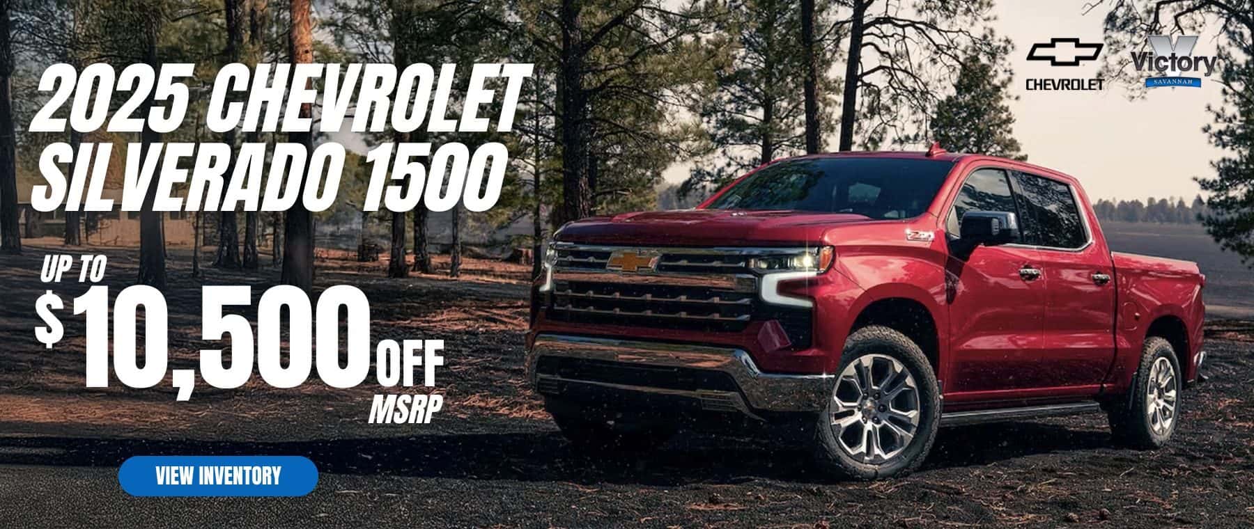 2025 Chevrolet Silverado 1500