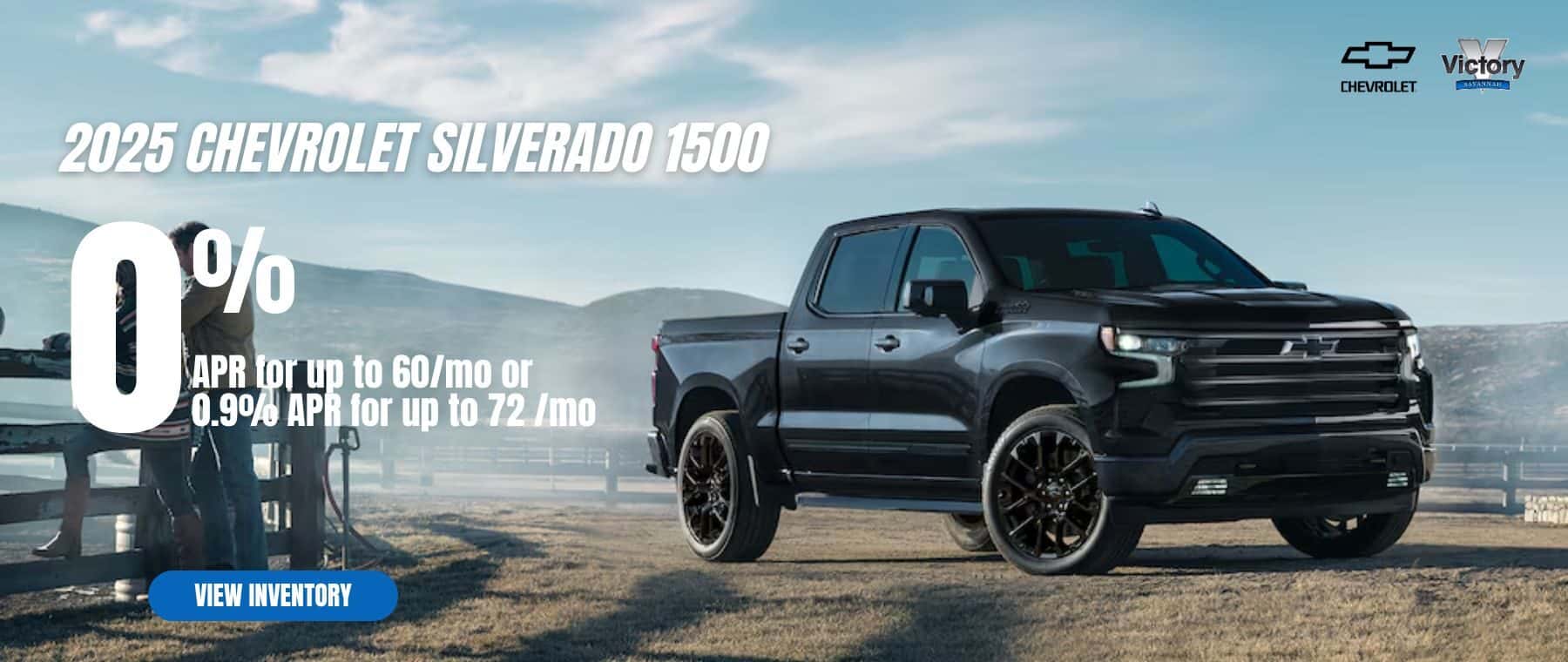 2025 Chevrolet Silverado 1500