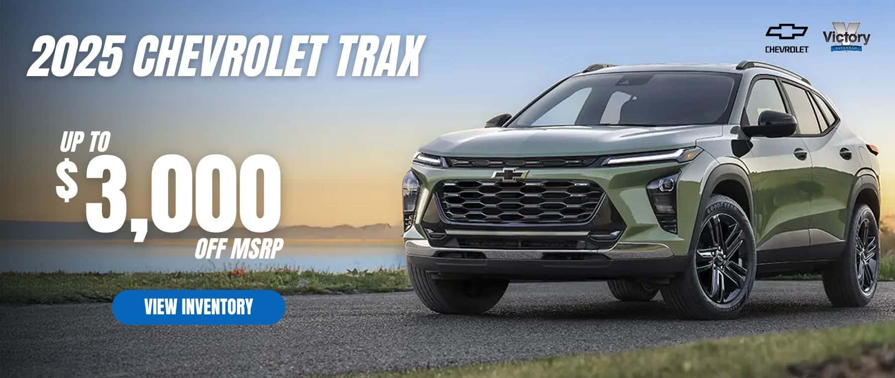 2025 Chevrolet TRAX
