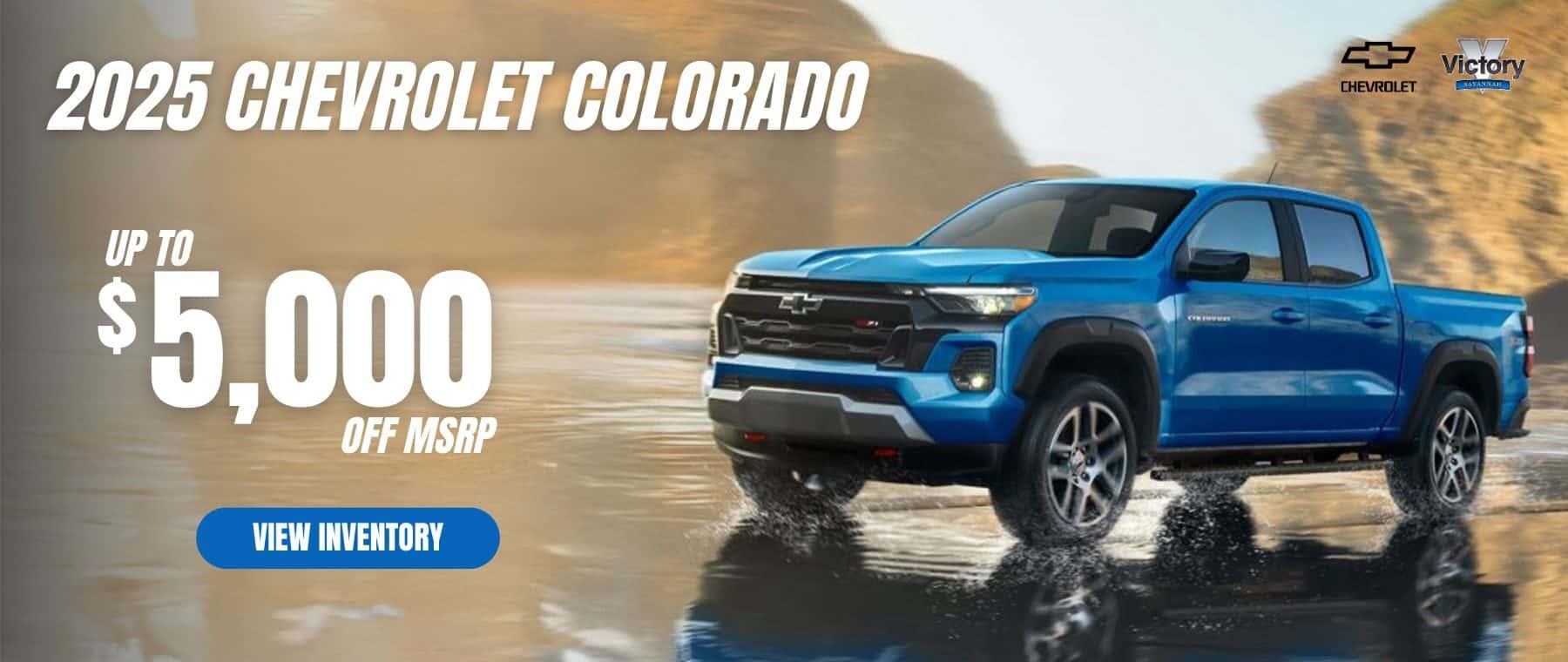 2025 Chevrolet Colorado