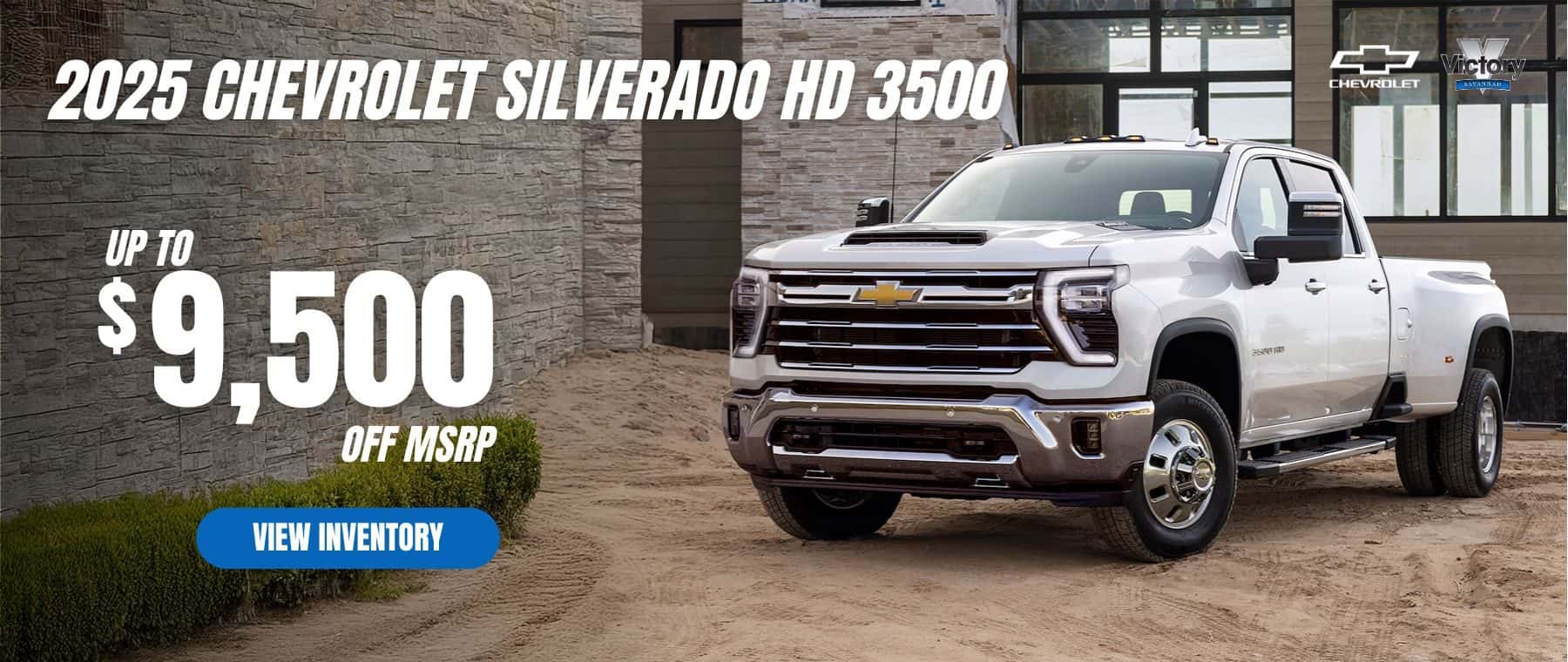 2025 Chevrolet Silverado HD 3500
