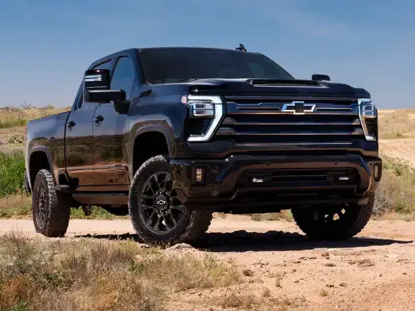 silverado 2500 exterior