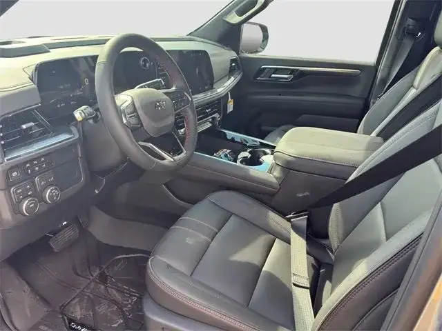 2026 Chevrolet Suburban dash