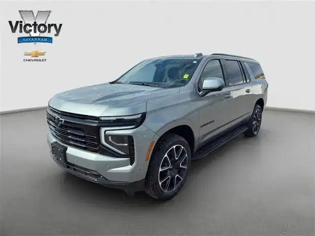 2026 Chevrolet Suburban exterior