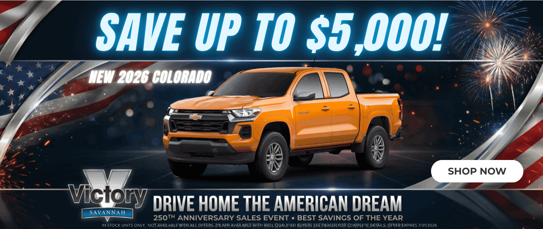 up to 5,000 off