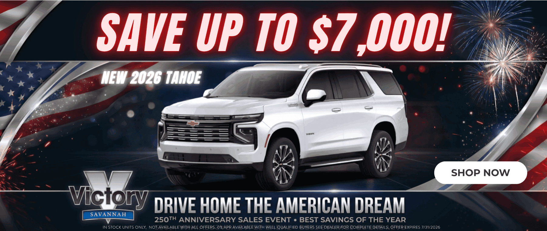 Up to 7,000 off