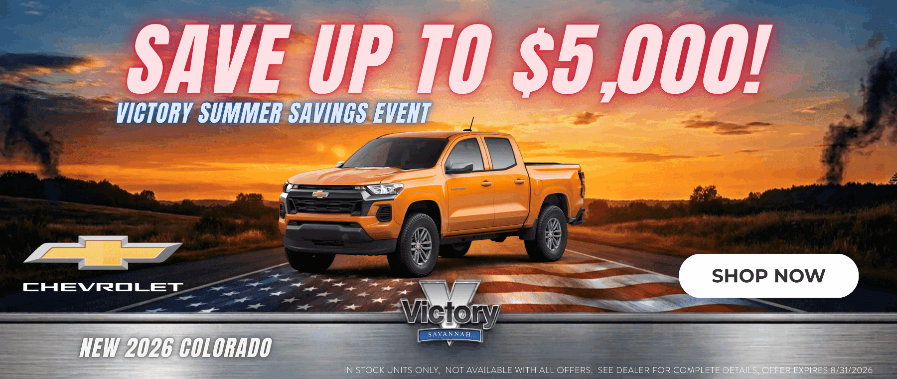 Colorado Aug Banner
