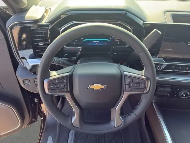 2026 Chevrolet Silverado HD dash