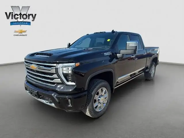 2026 Chevrolet Silverado HD exterior