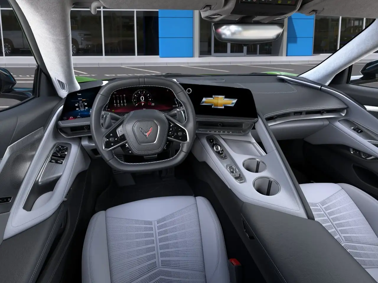 2027 Chevrolet Corvette Grand Sport dash
