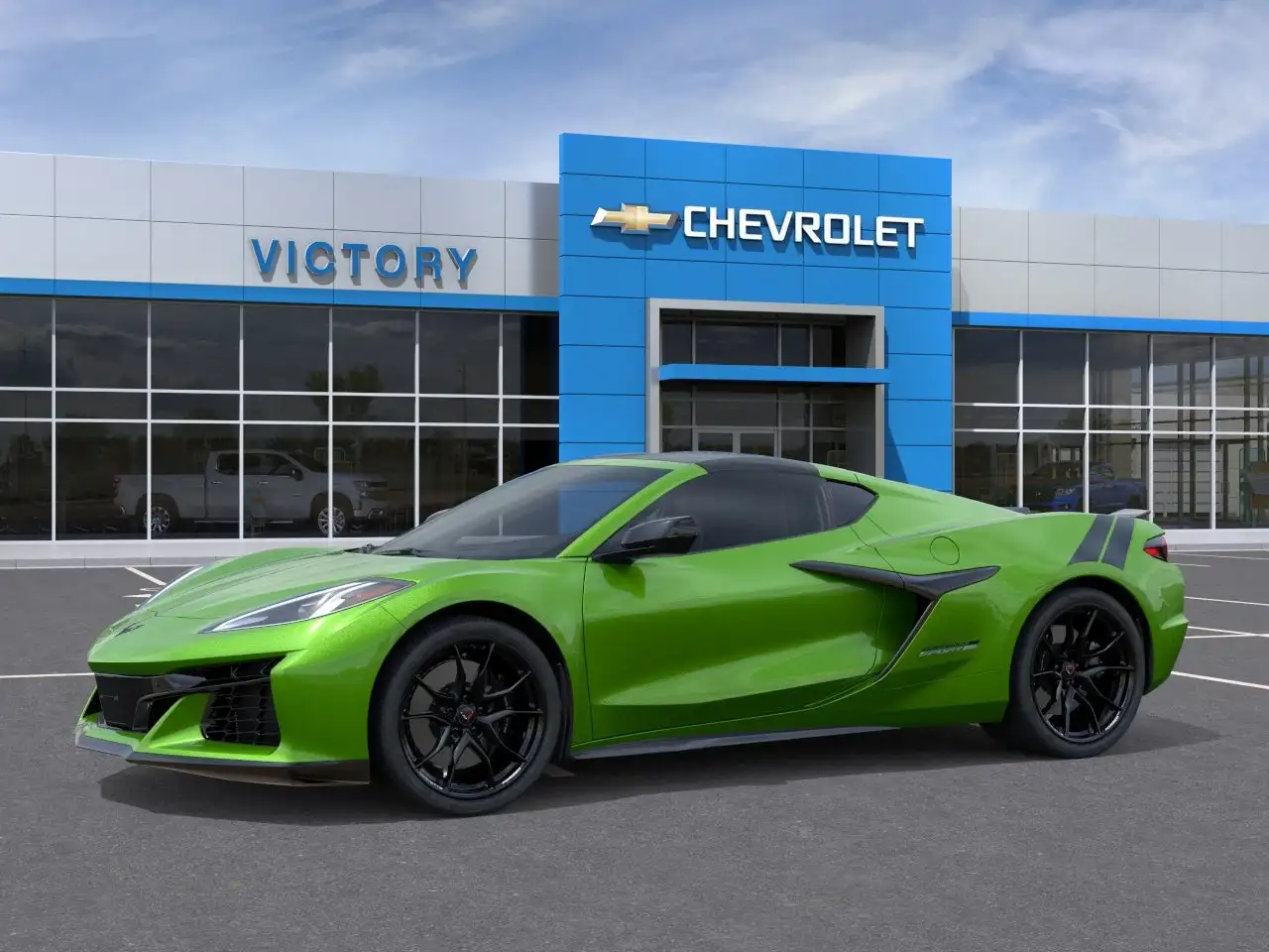2027 Chevrolet Corvette Grand Sport exterior