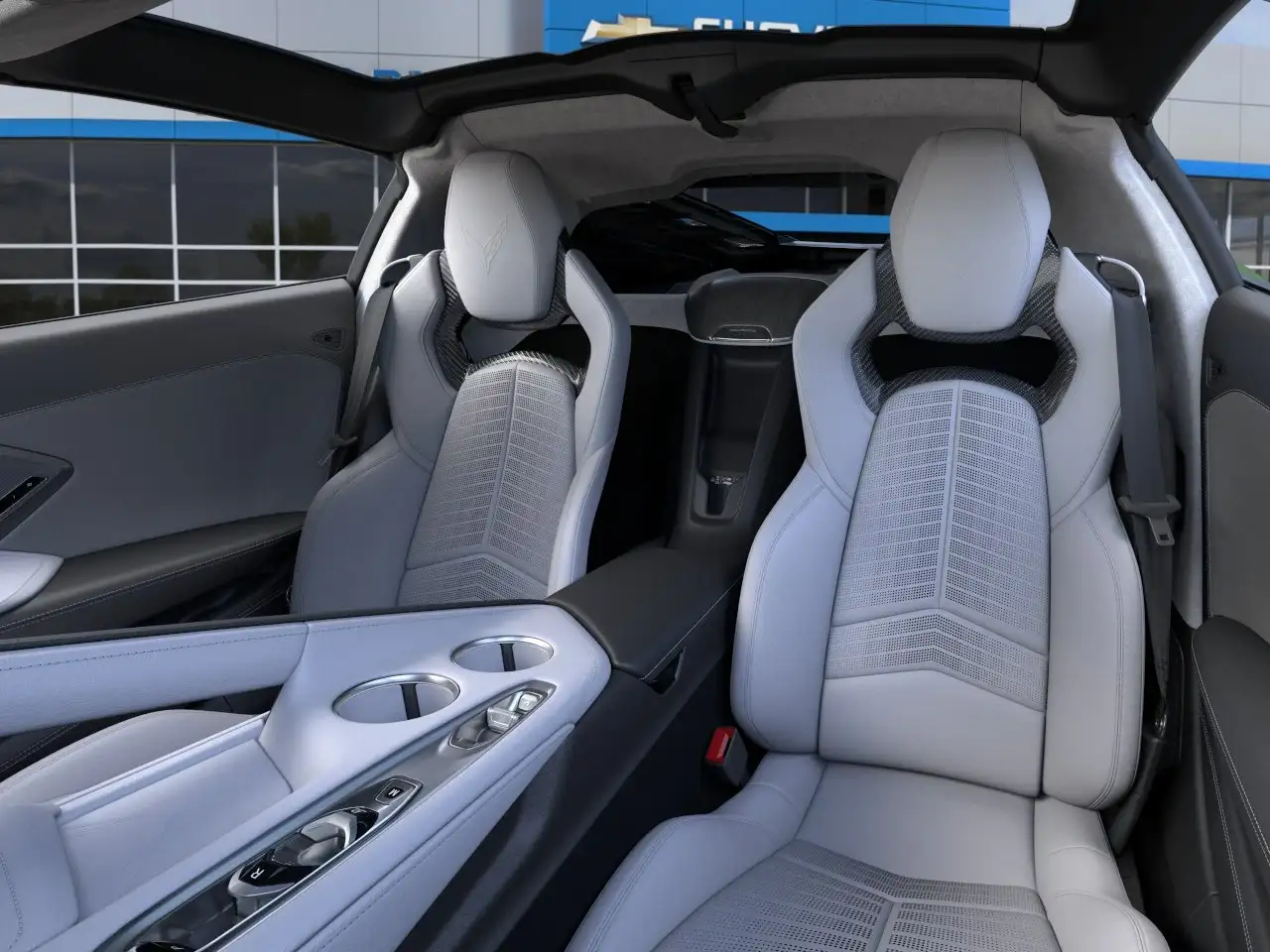 2027 Chevrolet Corvette Grand Sport interior