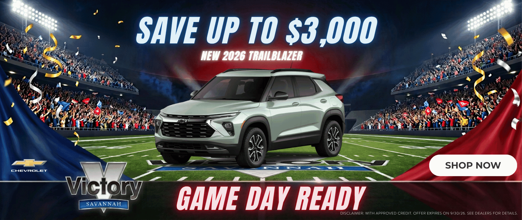 Trailblazer Sep Banner ad