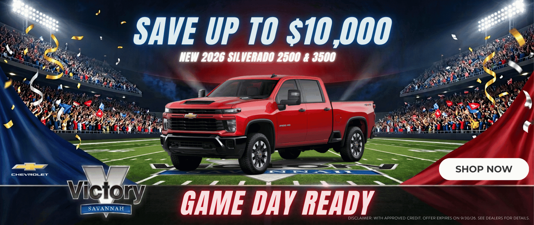 Sep Silverado HD Banner