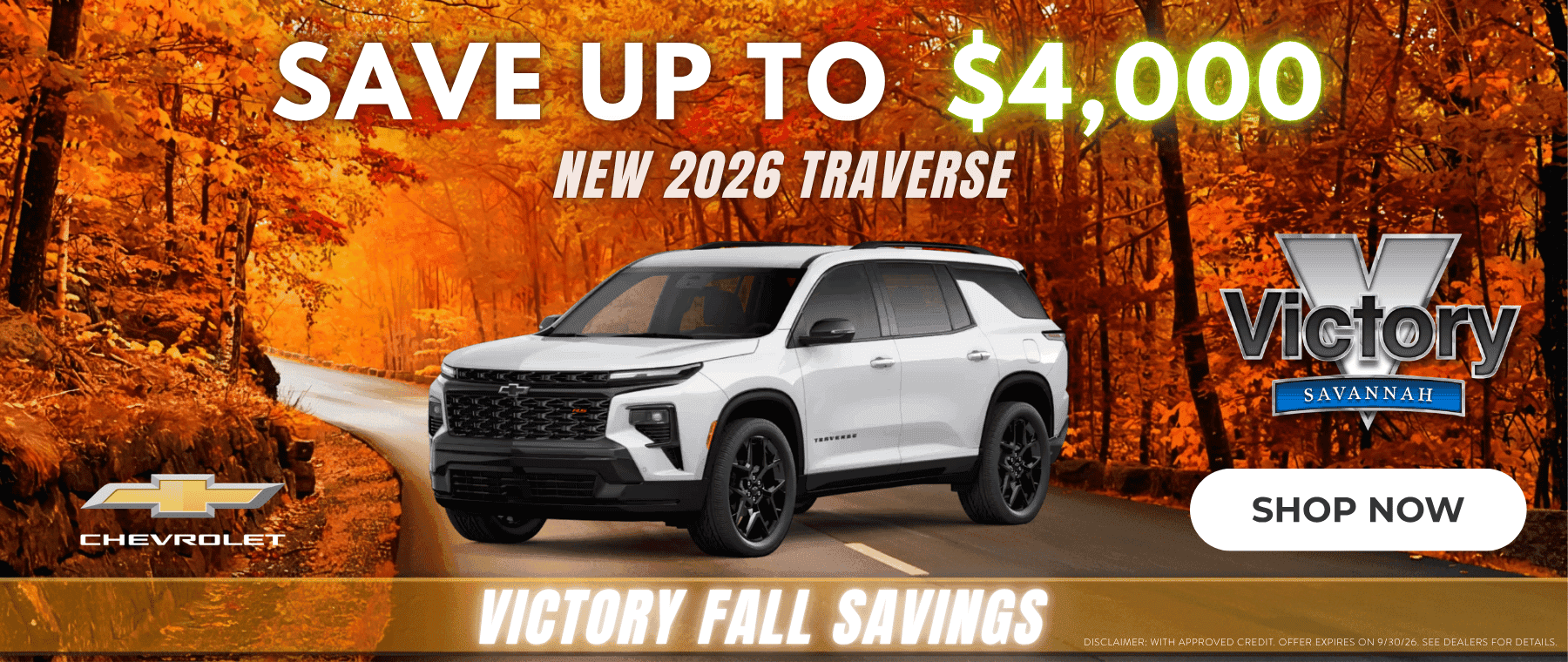 new 2026 TRAVERSE