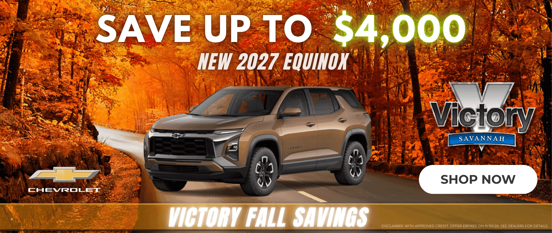 new 2027 EQUINOX