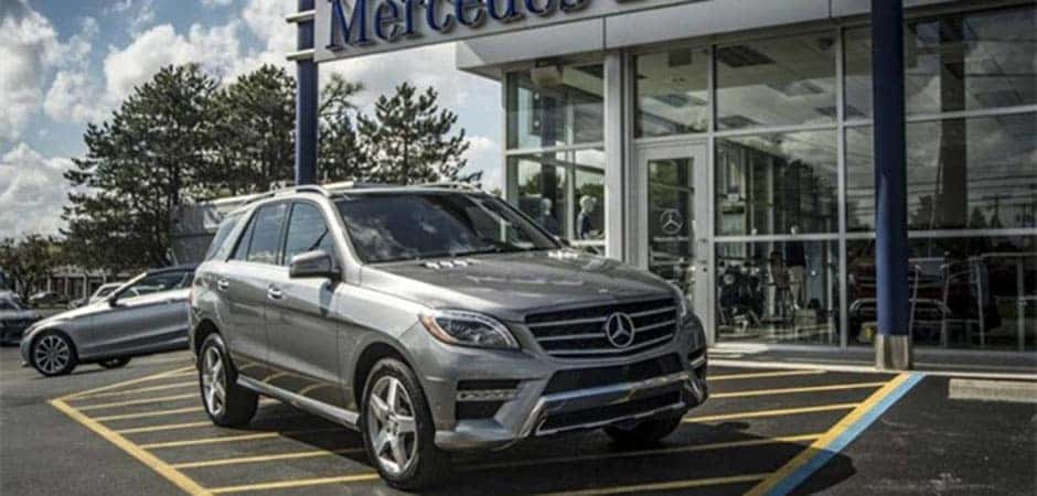 Pre-Owned Mercedes-Benz SUV