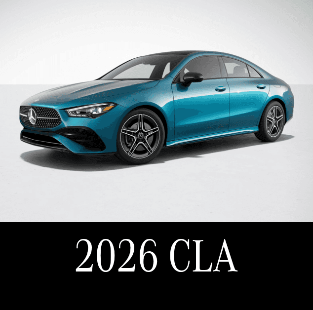 2026 Mercedes-Benz CLA 250 4MATIC® Coupe