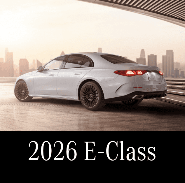 2026 Mercedes-Benz E 350 4MATIC® Sedan