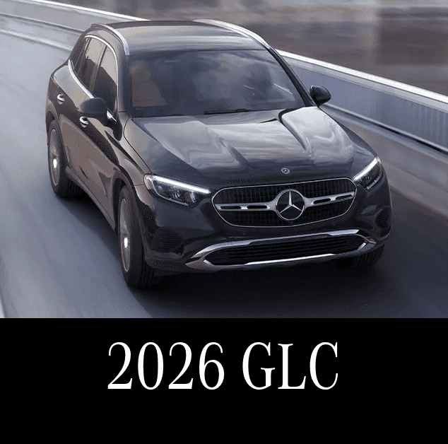 2026 Mercedes-Benz GLC 300 4MATIC® SUV