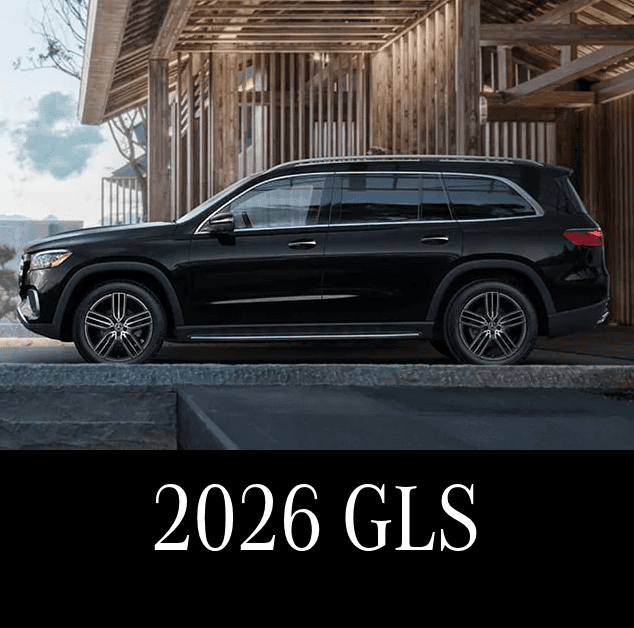 2026 Mercedes-Benz GLS 450 4MATIC® SUV