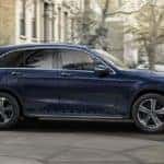 2018 MB GLC 300 Blue