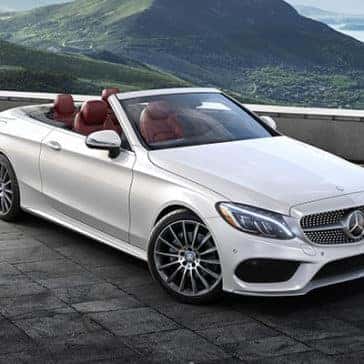 2018 MB C-Class White