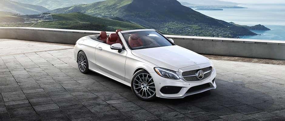2018 MB C-Class White