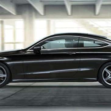 2018 MB C-Class Side