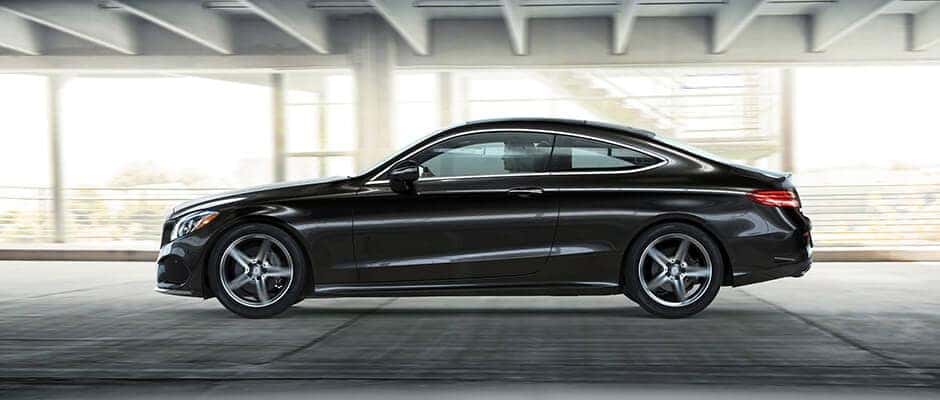 2018 MB C-Class Side